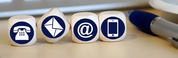 お問い合わせブロック