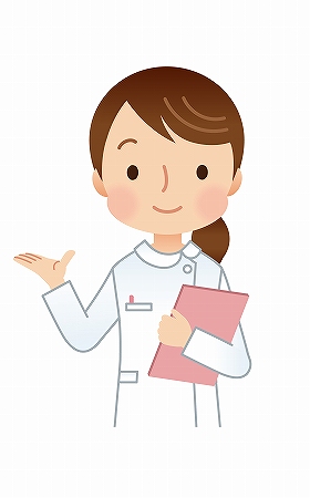 整骨院スタッフのイラスト